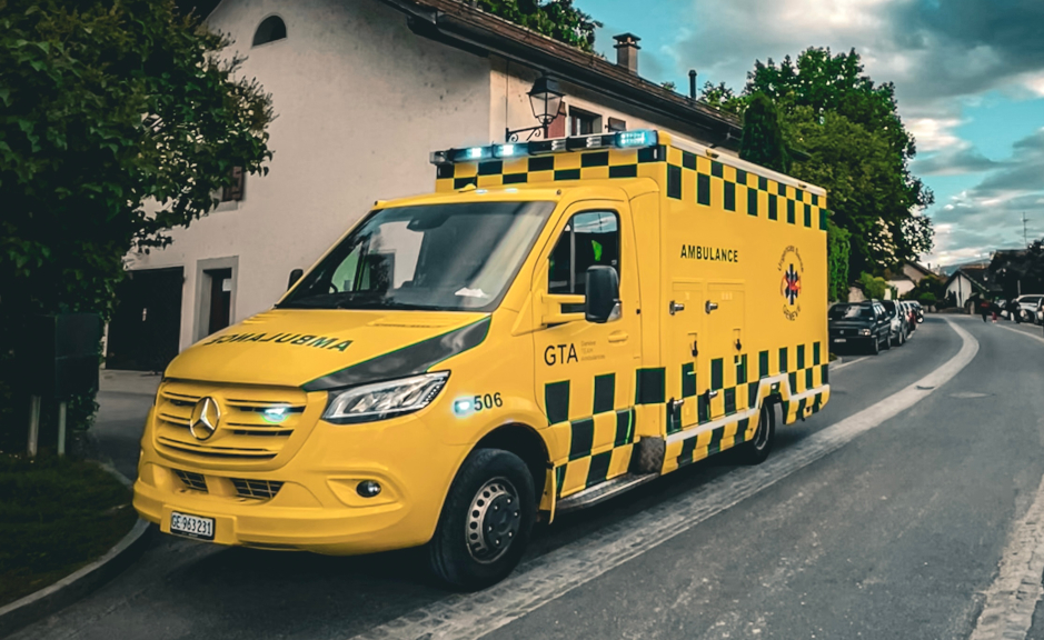 Ambulances GTA